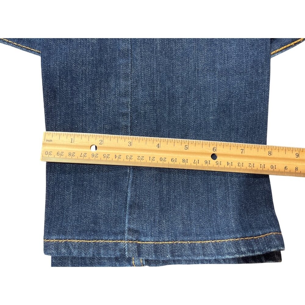 Levis 511 Slim Fit Mens Jeans 30x34 Dark Wash Denim Cotton Stretch 72h - Picture 5 of 7